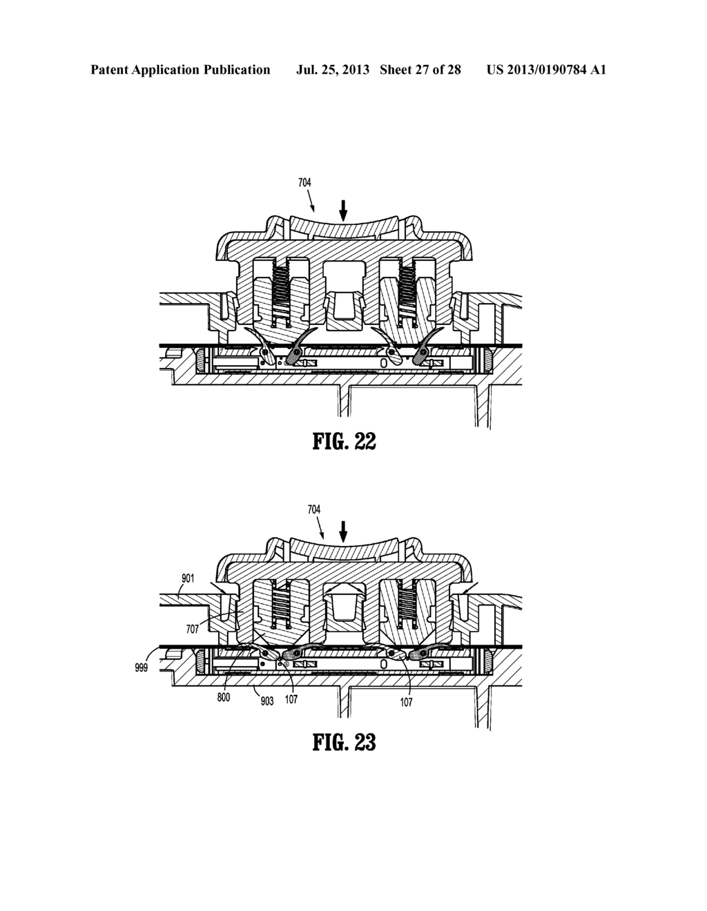 Lock Bar Spring And Clip For Implant Deployment Device - diagram, schematic, and image 28