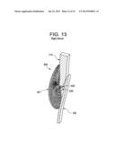 SINGLE DISC OCCLUSIONARY PATENT FORAMEN OVALE CLOSURE DEVICE diagram and image