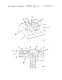 BONE PLATE AND FIXATION SYSTEM COMPRISING A BONE PLATE diagram and image