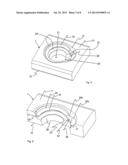 BONE PLATE AND FIXATION SYSTEM COMPRISING A BONE PLATE diagram and image