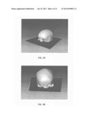 Three Dimensional Life-Size Model of a Child s Skull And Method Using Said     Model diagram and image