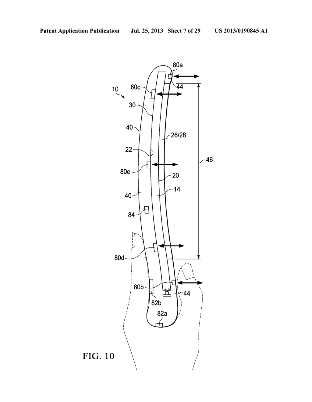 Edge-Lit Apparatus and Methods for Providing Light-Based Therapy - diagram, schematic, and image 08