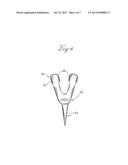 BARBED ANCHORS FOR WIRE STENT diagram and image