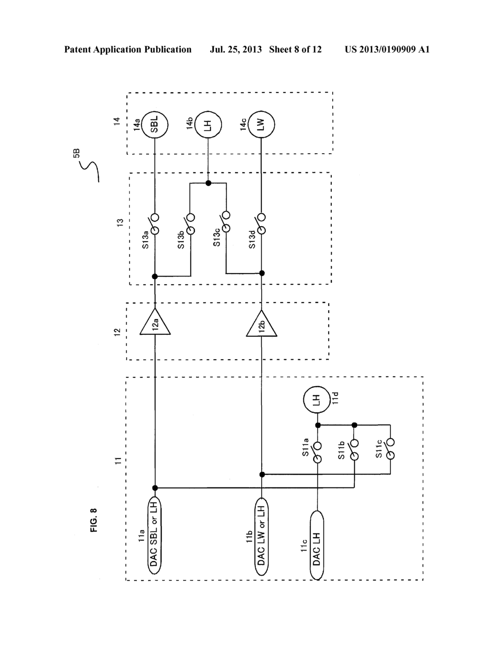 AUDIO PROCESSING APPARATUS - diagram, schematic, and image 09