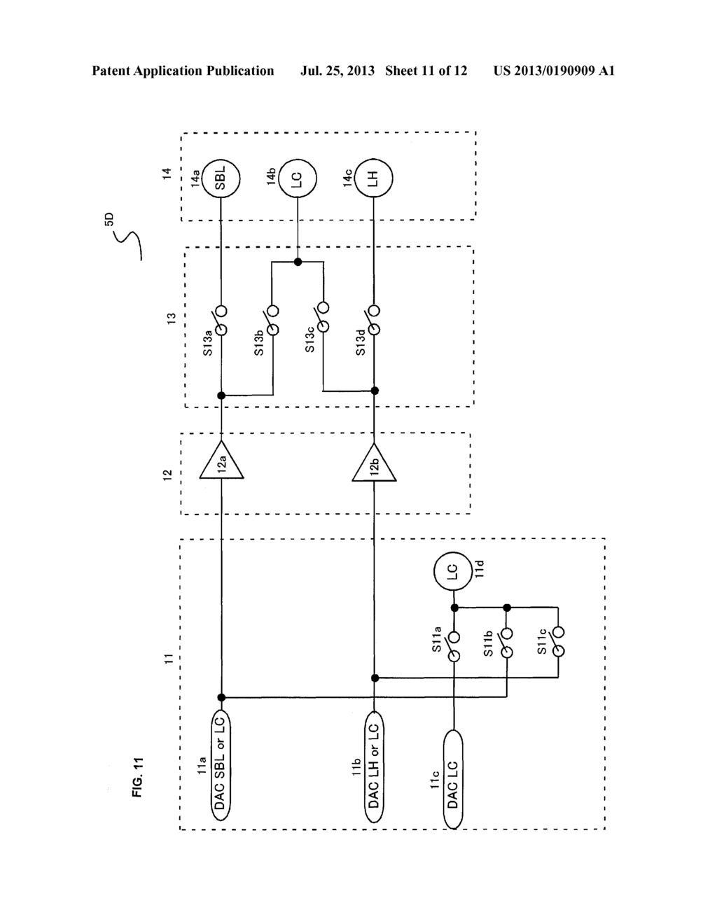 AUDIO PROCESSING APPARATUS - diagram, schematic, and image 12