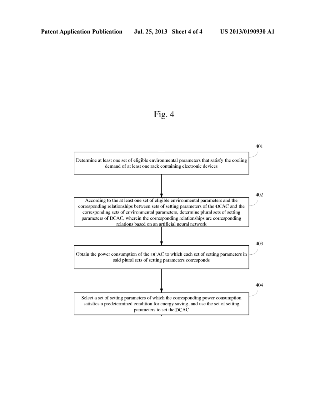 Energy Saving Control for Data Center - diagram, schematic, and image 05