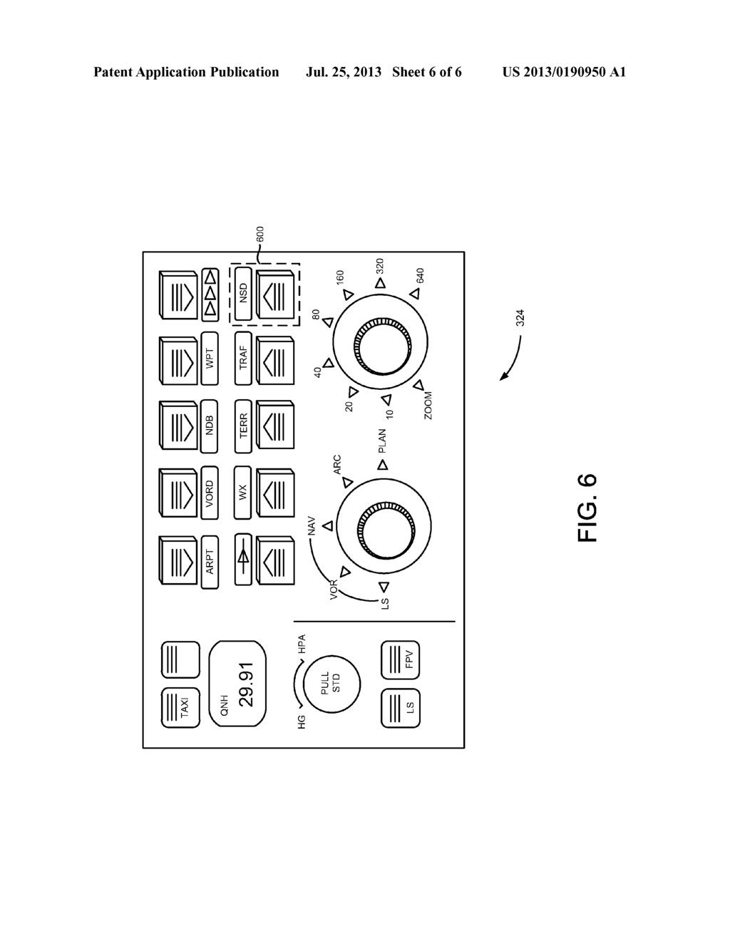 SYSTEM AND METHOD FOR PROVIDING AN AIRCRAFT NOISE ADVISORY DURING     DEPARTURE AND ARRIVAL OF AN AIRCRAFT - diagram, schematic, and image 07