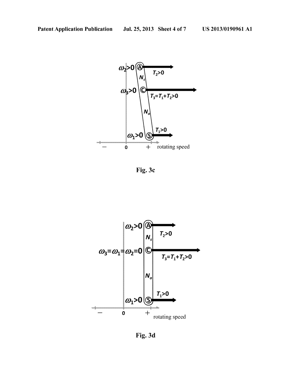 DUAL-ROTOR MOTOR FOR ELECTRIC AUTOMOBILE, ASSOCIATED STEPLESS SPEED CHANGE     SYSTEM WITH PLANET GEAR AND CONTROL METHOD - diagram, schematic, and image 05