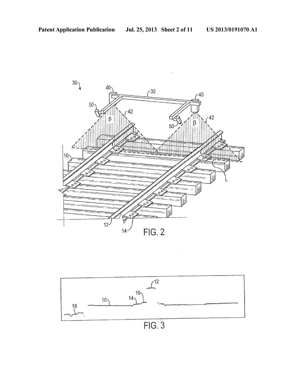 SYSTEM AND METHOD FOR INSPECTING RAILROAD TIES - diagram, schematic, and image 03