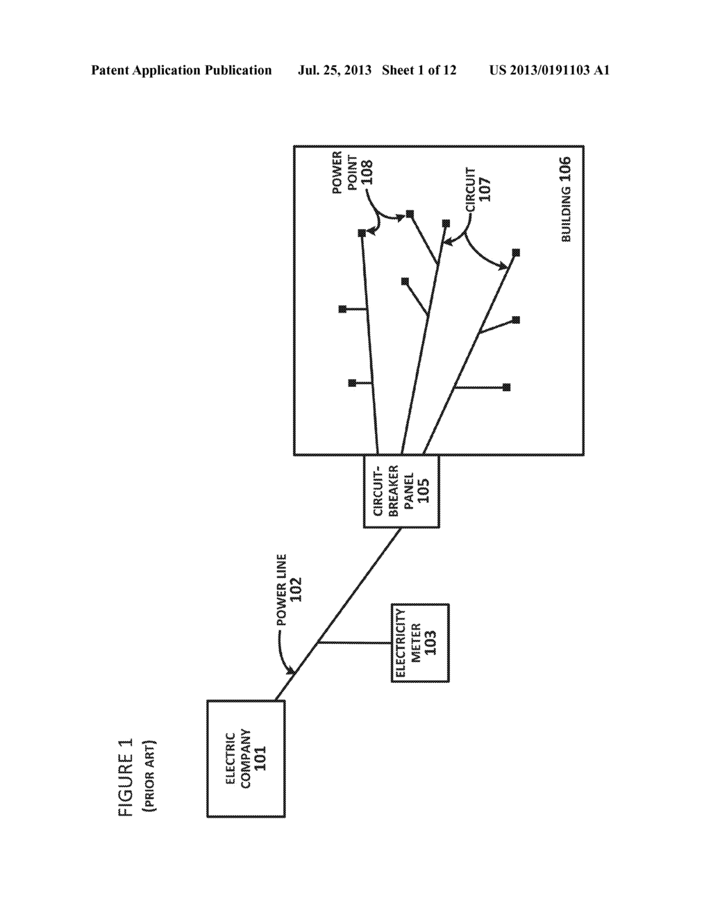 System and Method of Waveform Analysis to Identify and Characterize     Power-Consuming Devices on Electrical Circuits - diagram, schematic, and image 02