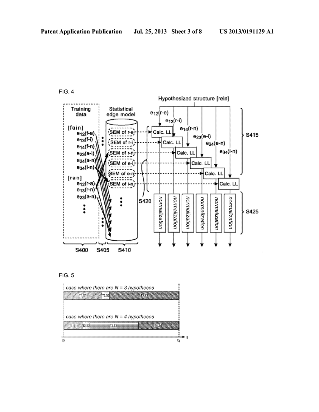 Information Processing Device, Large Vocabulary Continuous Speech     Recognition Method, and Program - diagram, schematic, and image 04