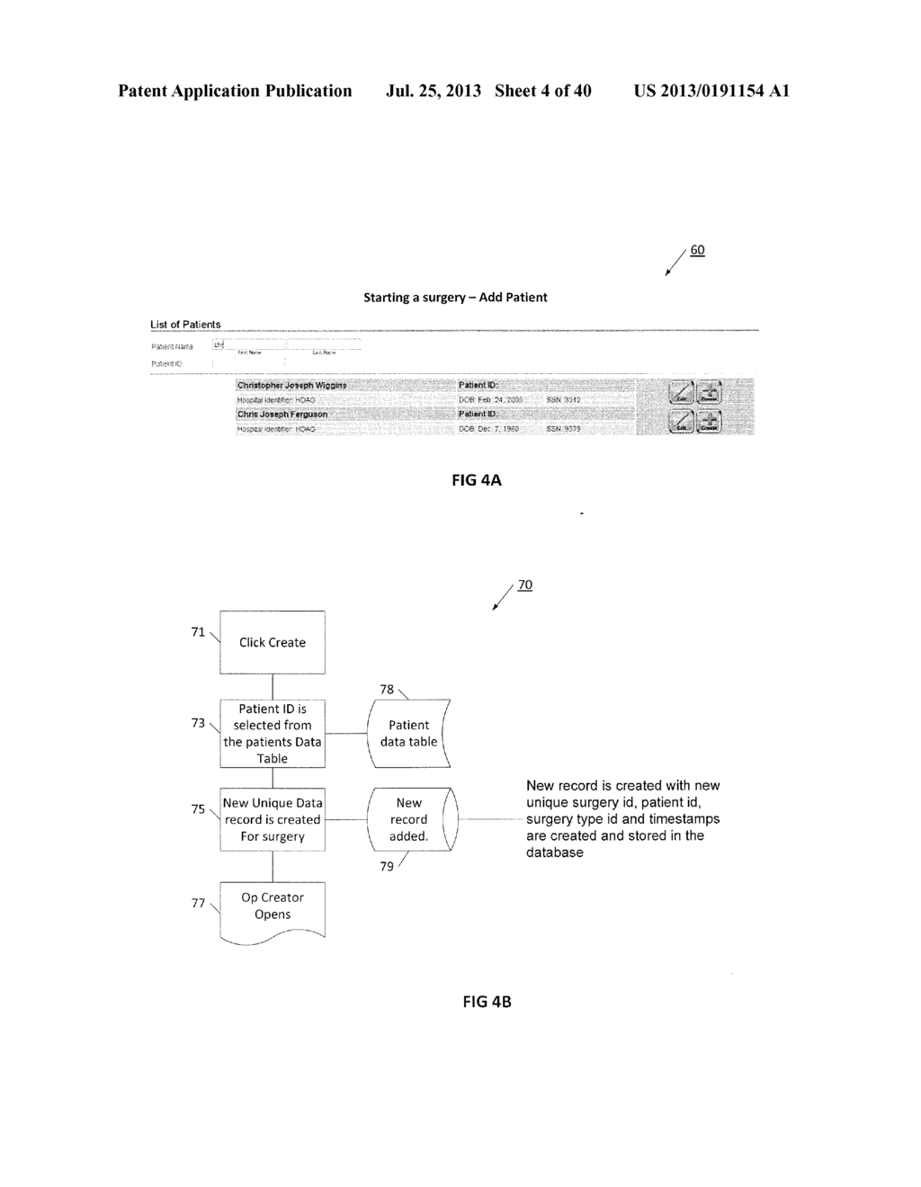 MEDICAL DATA SYSTEM GENERATING AUTOMATED SURGICAL REPORTS - diagram, schematic, and image 05