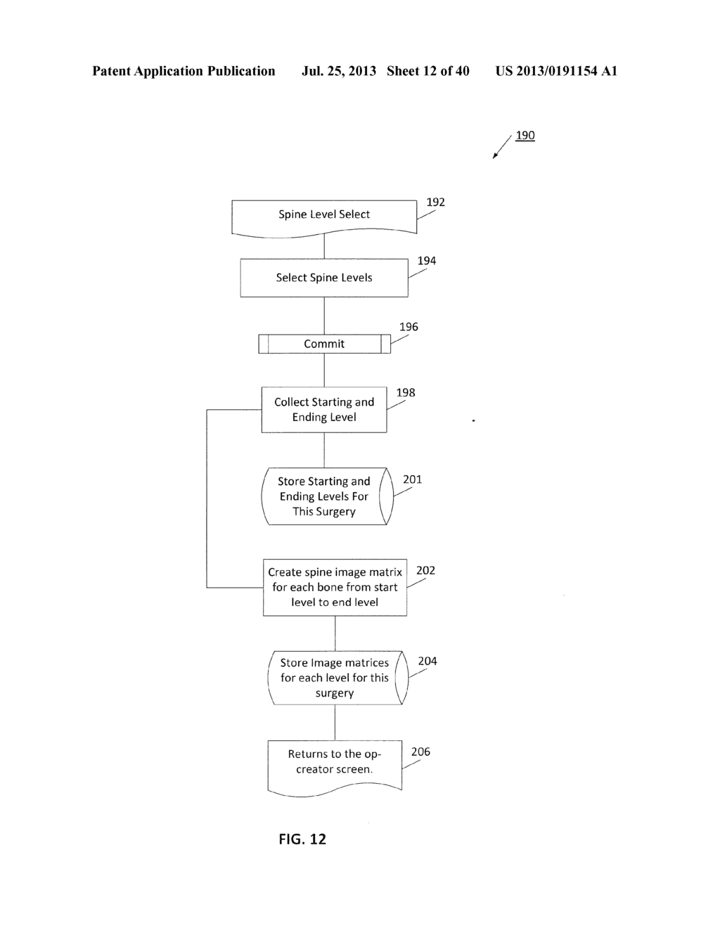 MEDICAL DATA SYSTEM GENERATING AUTOMATED SURGICAL REPORTS - diagram, schematic, and image 13