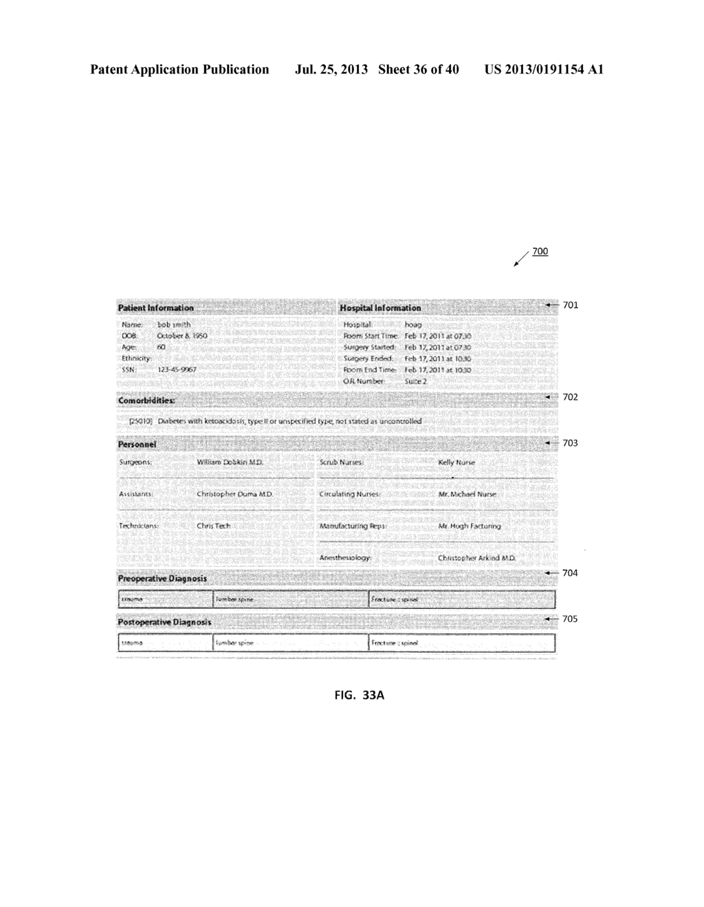 MEDICAL DATA SYSTEM GENERATING AUTOMATED SURGICAL REPORTS - diagram, schematic, and image 37