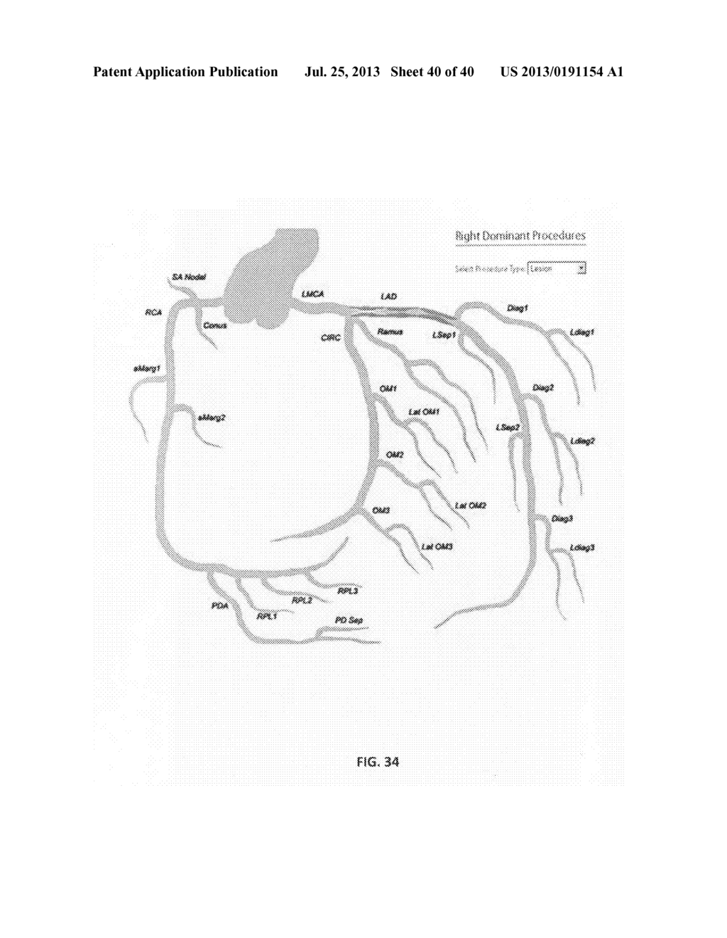 MEDICAL DATA SYSTEM GENERATING AUTOMATED SURGICAL REPORTS - diagram, schematic, and image 41