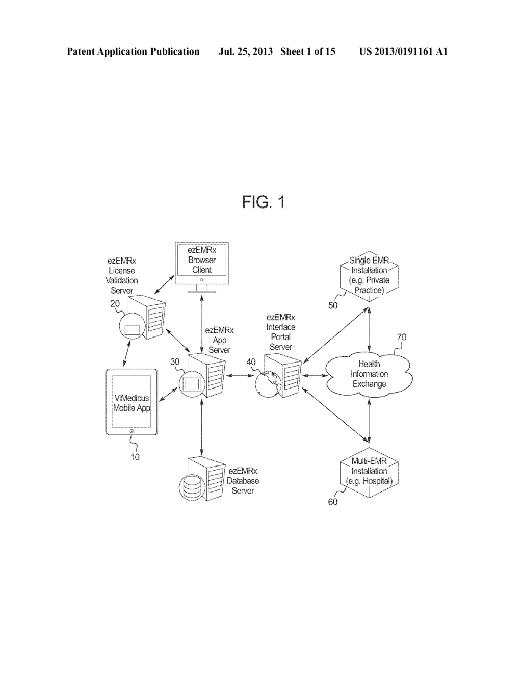 PATIENT DATA INPUT AND ACCESS SYSTEM THAT ENHANCES PATIENT CARE - diagram, schematic, and image 02