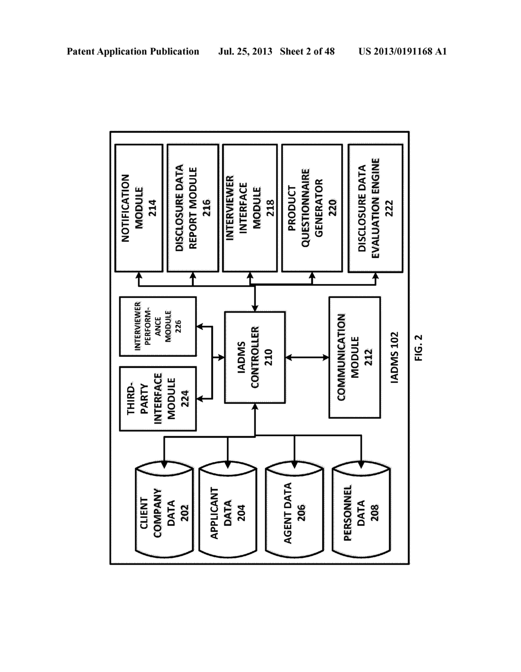 SYSTEM, METHOD, AND COMPUTER READABLE MEDIUM FOR COORDINATING INSURANCE     APPLICANT INTERVIEWS - diagram, schematic, and image 03