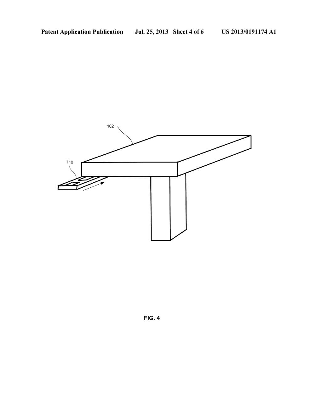 METHODS AND SYSTEMS TO ADVERTISE AND SELL PRODUCTS OR SERVICES VIA A TABLE     TABLET COMPUTER - diagram, schematic, and image 05