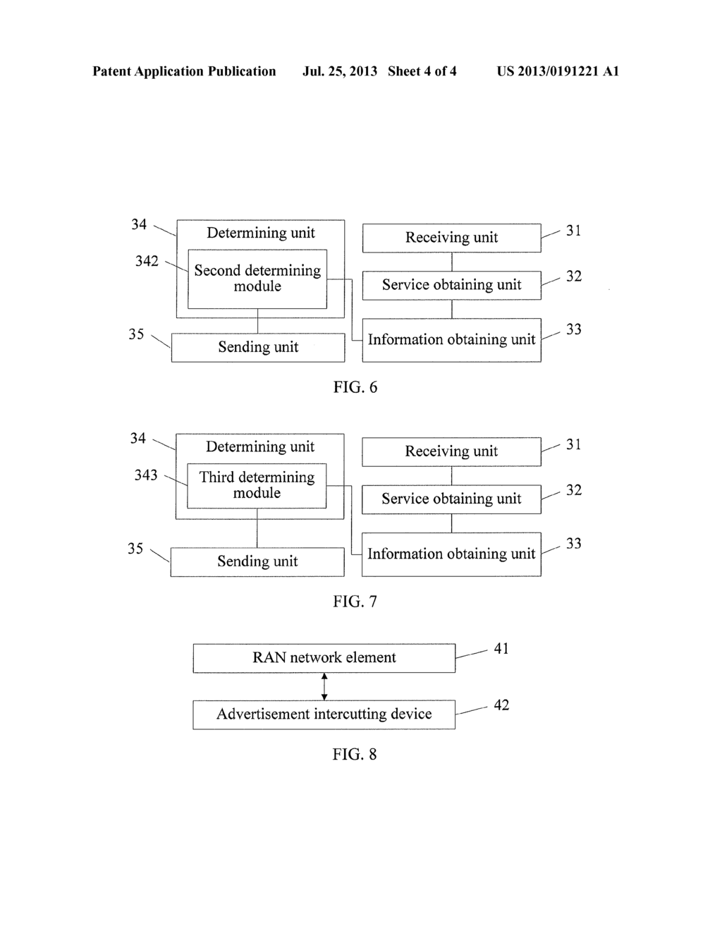 METHOD, DEVICE AND SYSTEM FOR INTERCUTTING ADVERTISEMENTS - diagram, schematic, and image 05