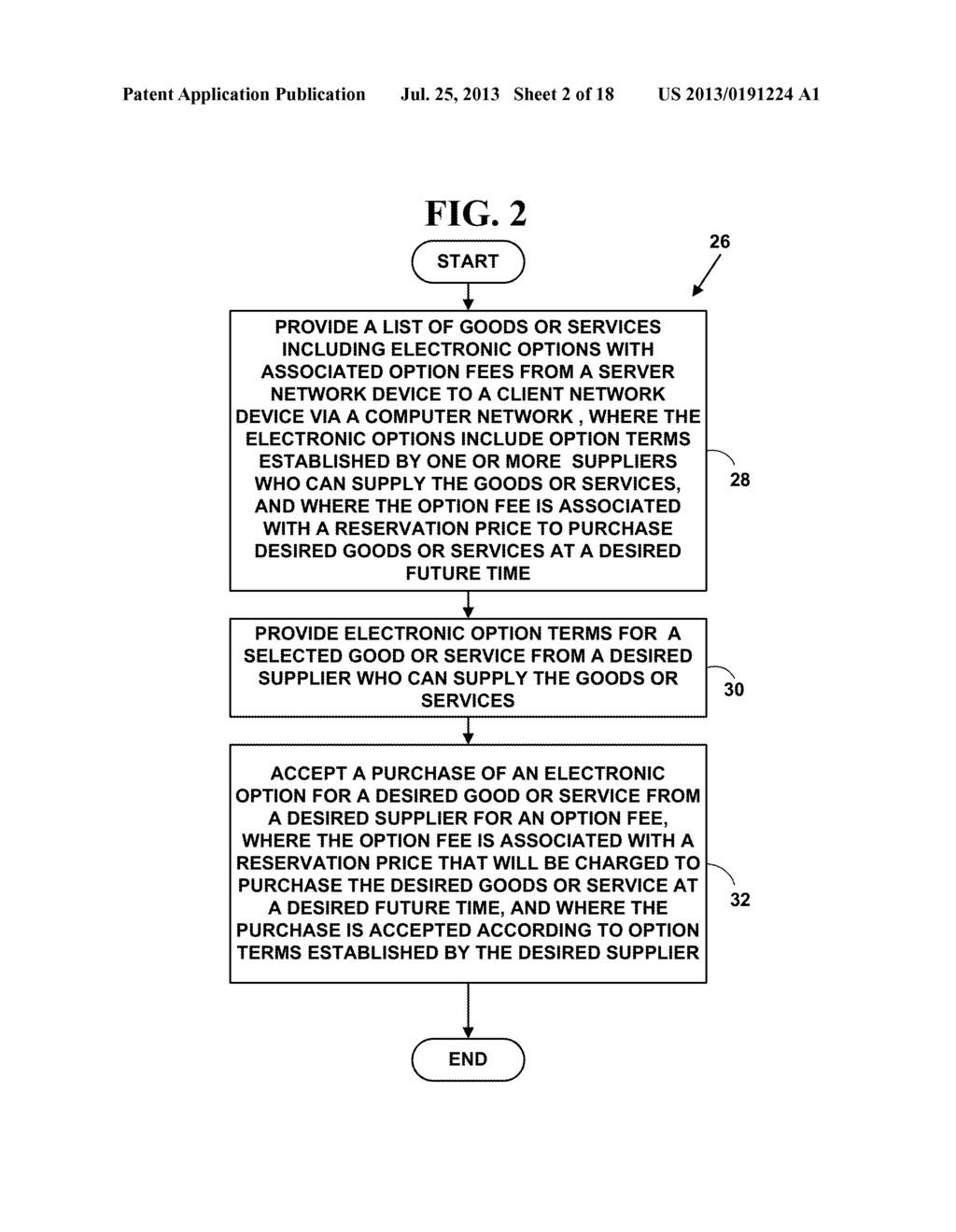 METHOD AND SYSTEM FOR RESERVING FUTURE PURCHASES OF GOODS AND SERVICES - diagram, schematic, and image 03