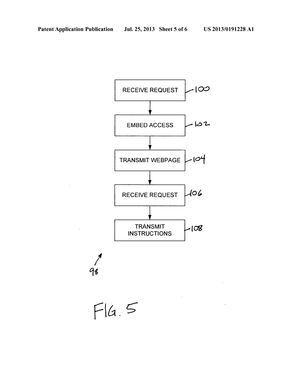 SYSTEM AND METHOD FOR EMBEDDING A VIEW OF A VIRTUAL SPACE IN A BANNER AD     AND ENABLING USER INTERACTION WITH THE VIRTUAL SPACE WITHIN THE BANNER AD - diagram, schematic, and image 06