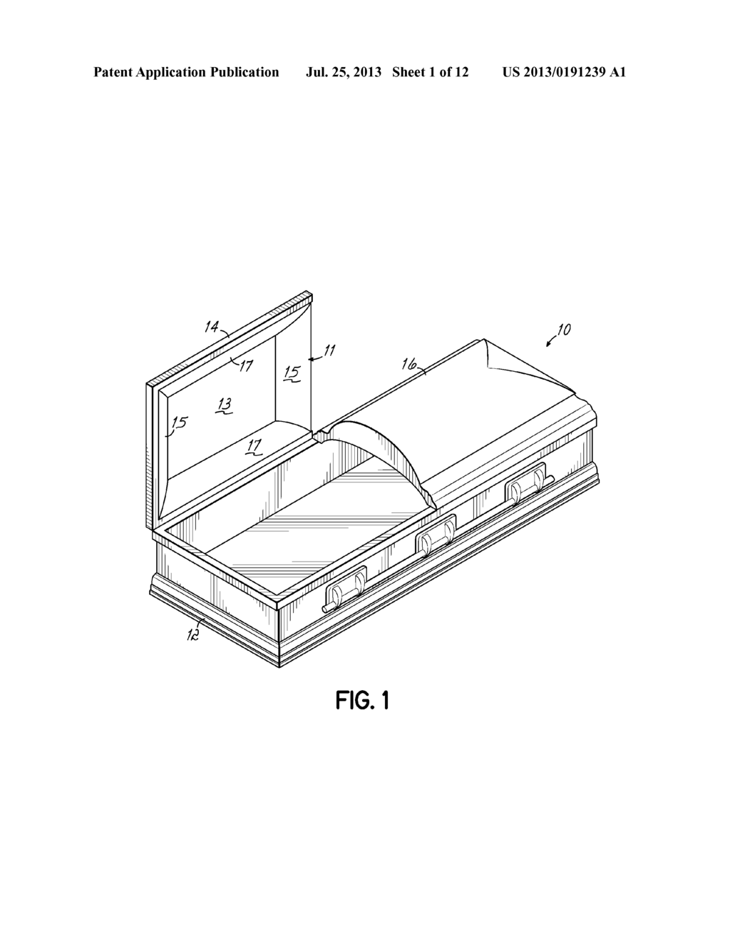 Method Of Personalizing And Merchandising Caskets At Point Of Purchase - diagram, schematic, and image 02