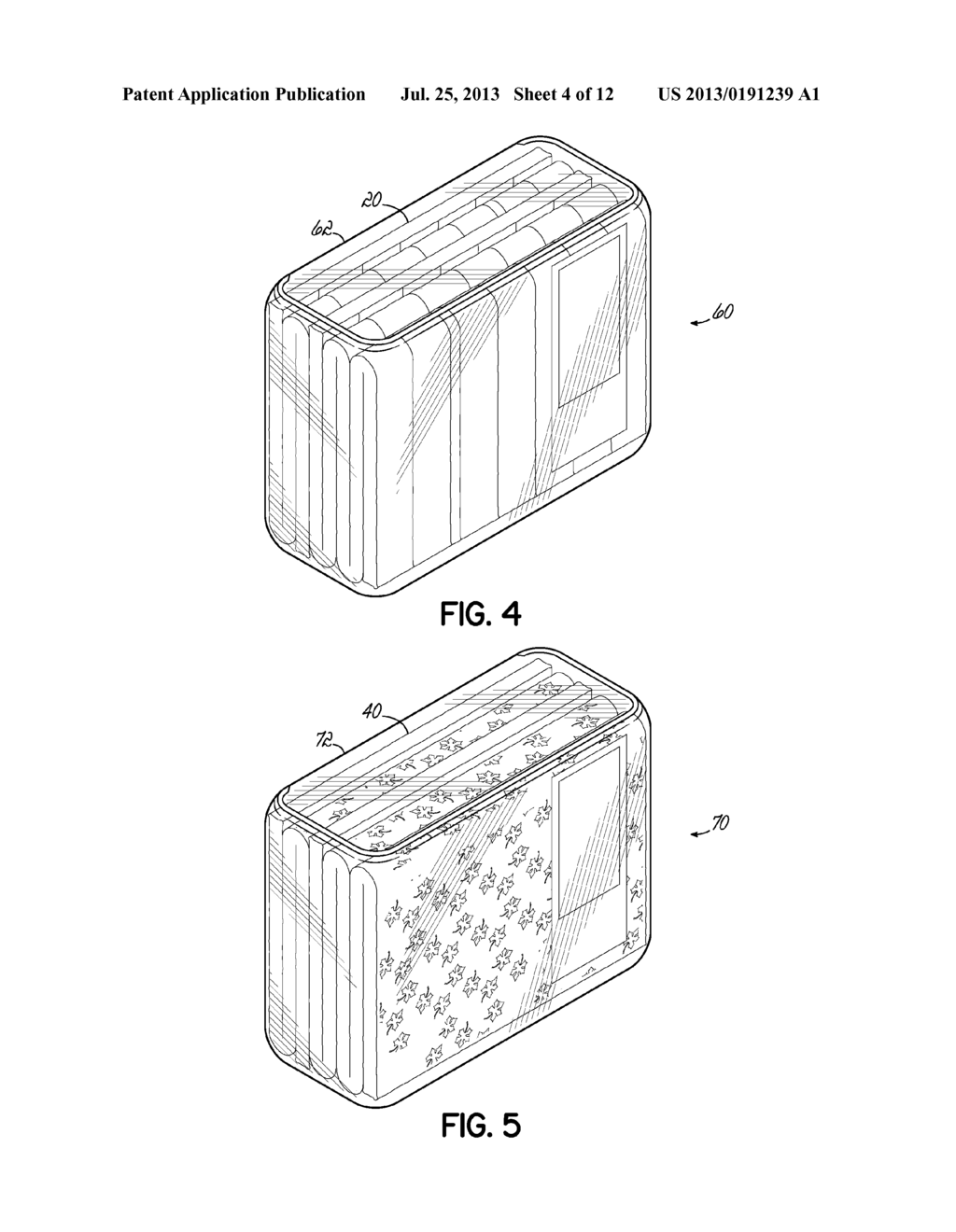 Method Of Personalizing And Merchandising Caskets At Point Of Purchase - diagram, schematic, and image 05