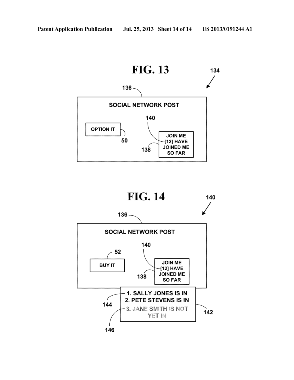 METHOD AND SYSTEM FOR RESERVING FUTURE PURCHASES OF GOODS AND SERVICES - diagram, schematic, and image 15