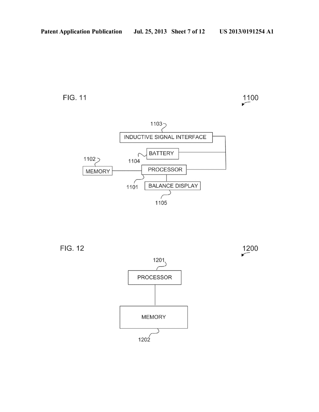 ACCOUNT DATA DISPLAY USING AN INDUCTIVE SIGNAL INTERFACE - diagram, schematic, and image 08