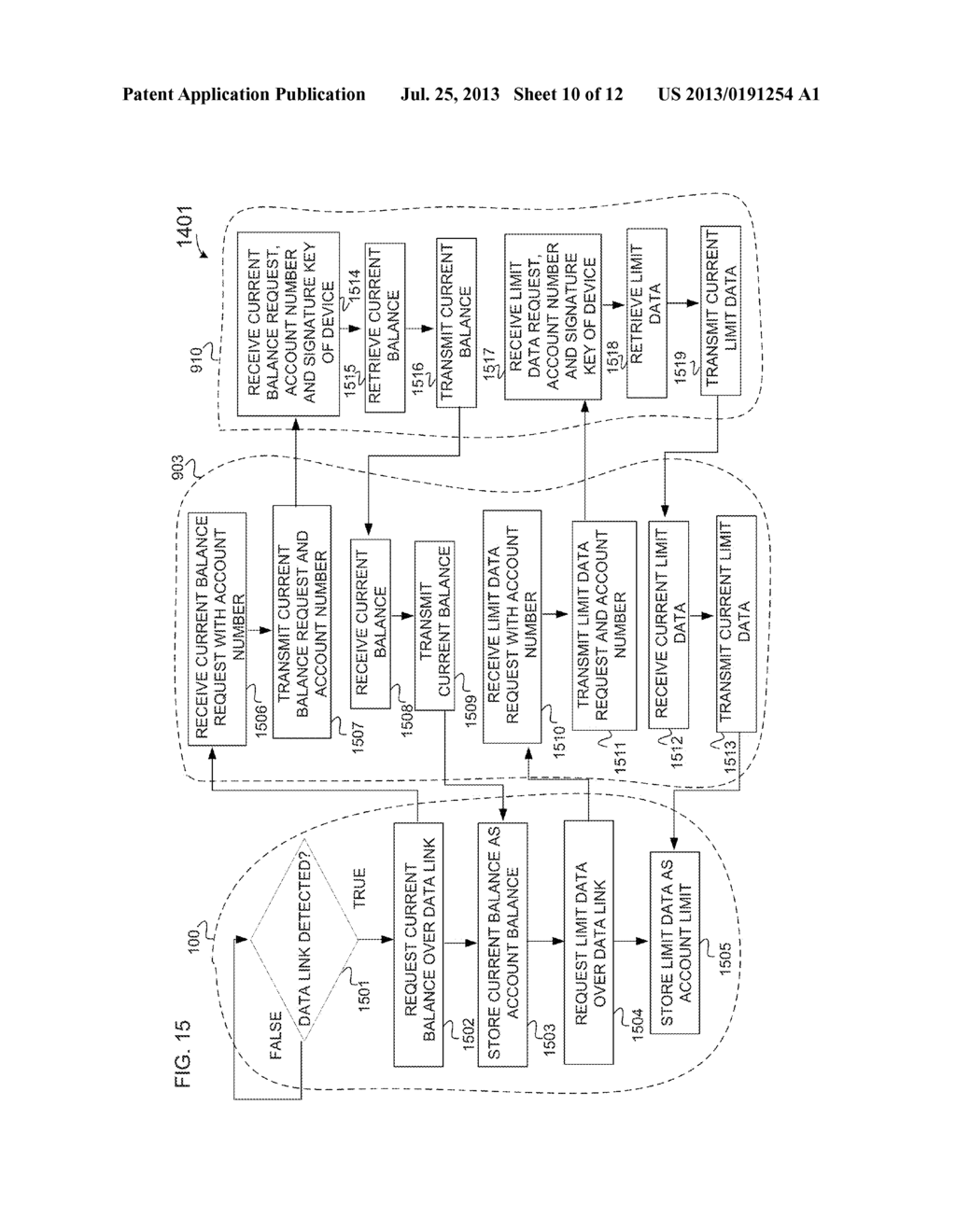 ACCOUNT DATA DISPLAY USING AN INDUCTIVE SIGNAL INTERFACE - diagram, schematic, and image 11