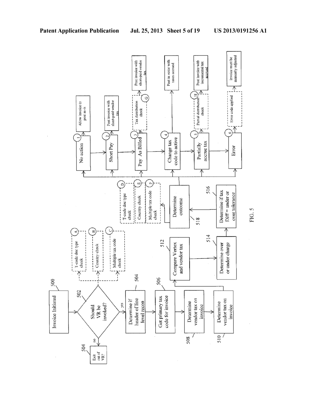 AUTOMATED TAX DIAGNOSTIC SYSTEMS AND PROCESSES - diagram, schematic, and image 06