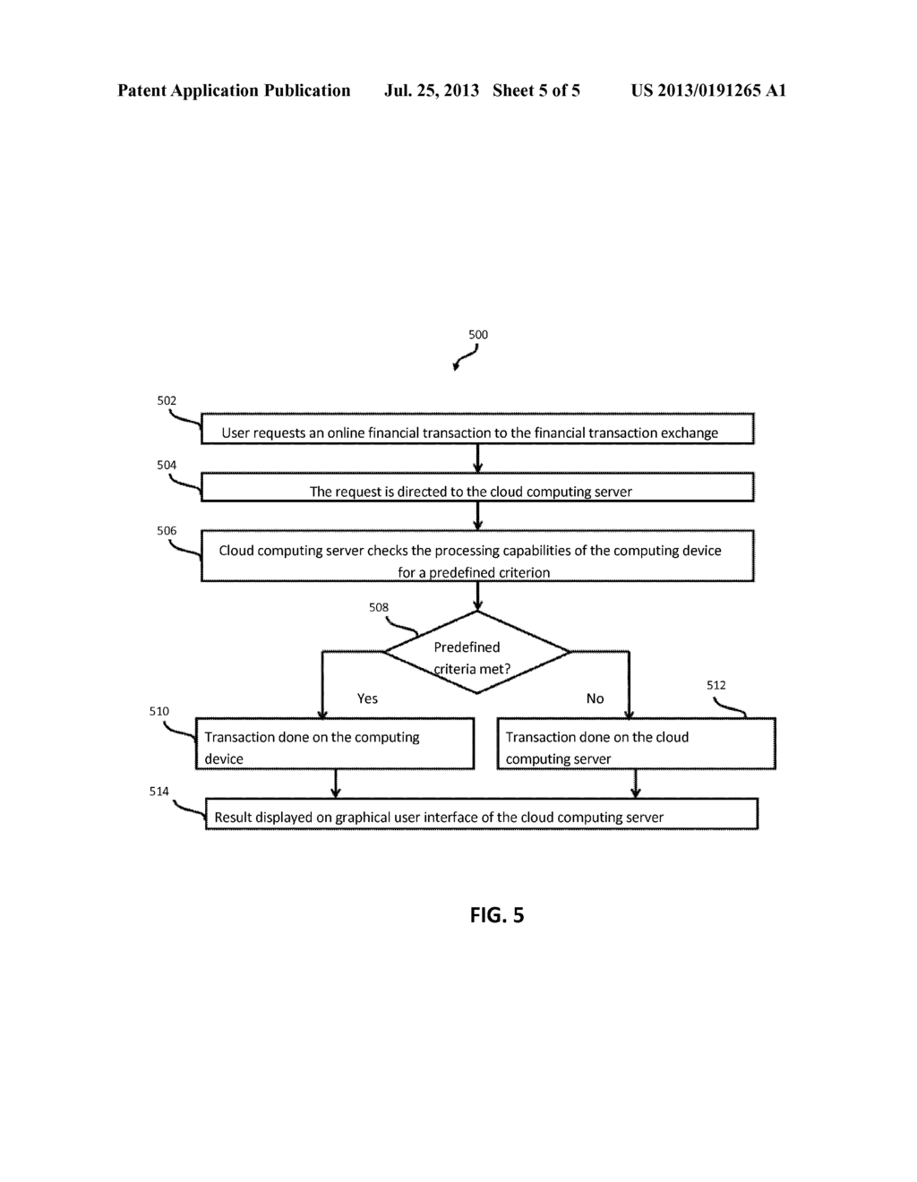 CLOUD-BASED SYSTEM FOR PERFORMING ONLINE TRADING - diagram, schematic, and image 06