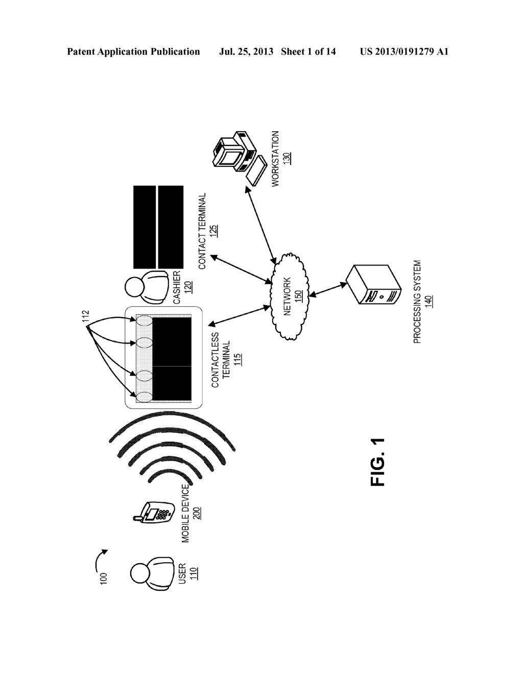 MOBILE DEVICE WITH REWRITABLE GENERAL PURPOSE CARD - diagram, schematic, and image 02