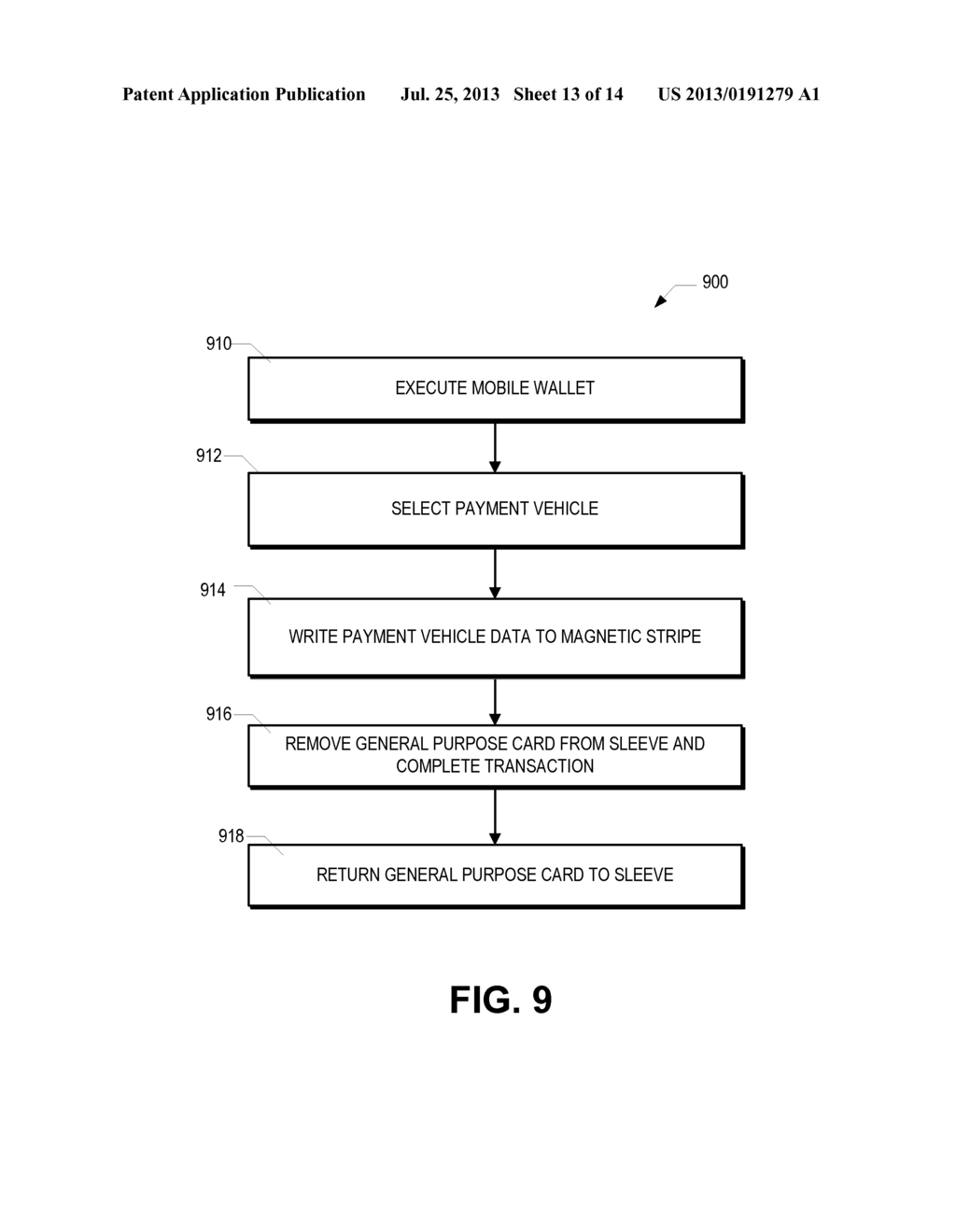 MOBILE DEVICE WITH REWRITABLE GENERAL PURPOSE CARD - diagram, schematic, and image 14