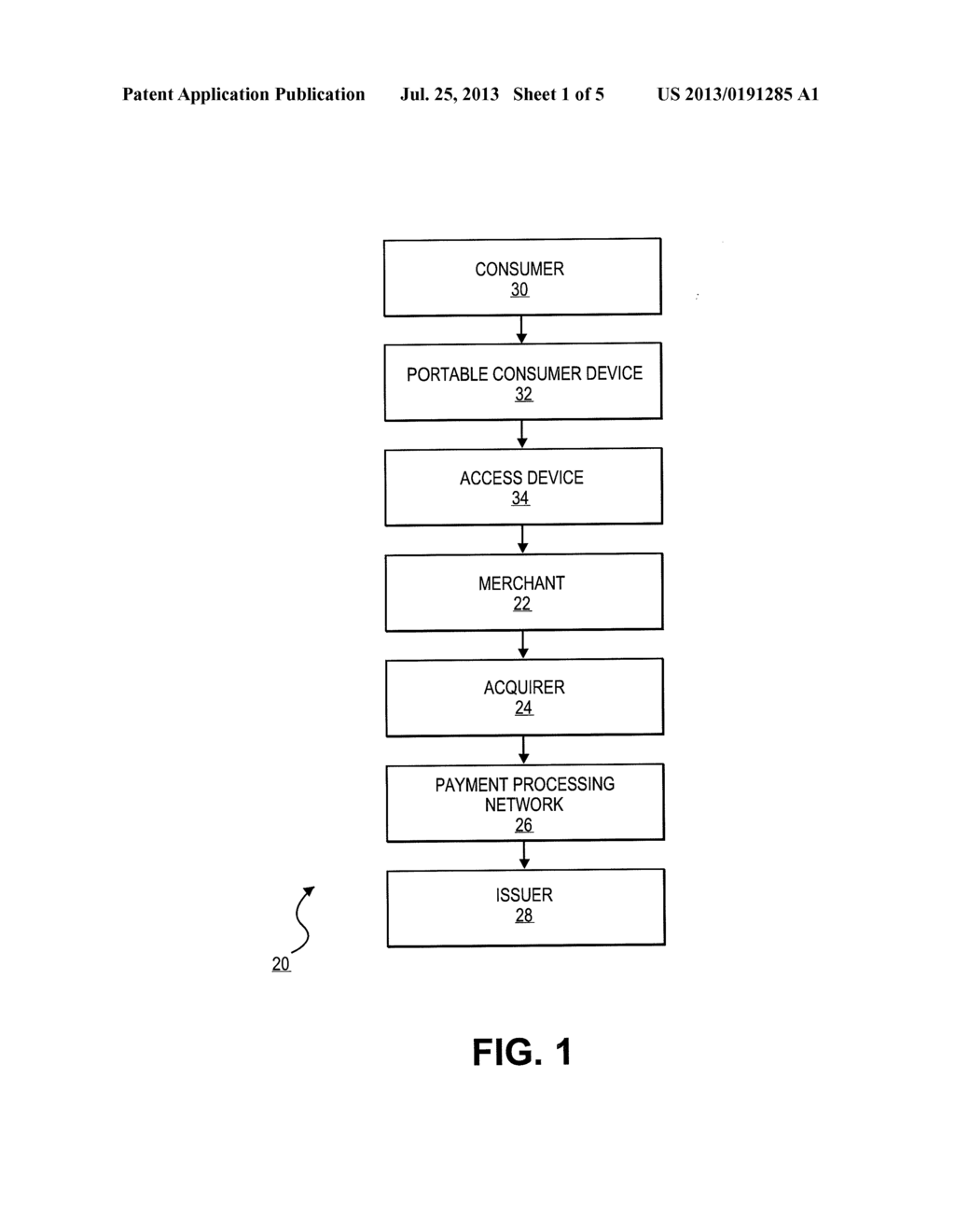 TRACK DATA MAPPING SYSTEM FOR PROCESSING OF PAYMENT TRANSACTION DATA - diagram, schematic, and image 02