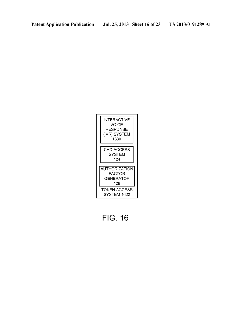 METHOD AND SYSTEM FOR UTILIZING AUTHORIZATION FACTOR POOLS - diagram, schematic, and image 17