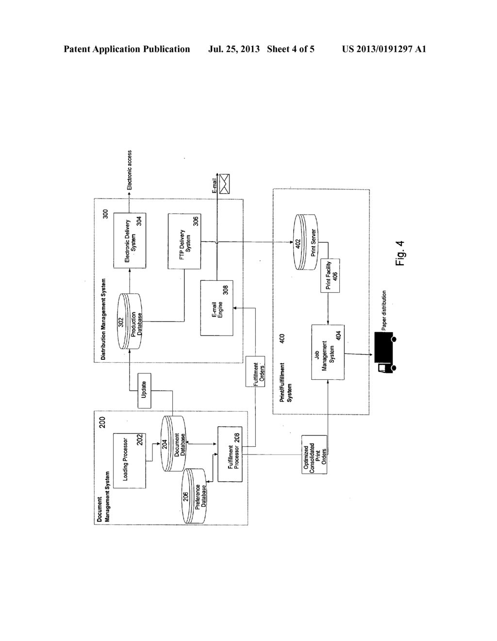 METHOD FOR CREATING AND DELIVERING CUSTOMIZED COMPLIANCE INFORMATION - diagram, schematic, and image 05