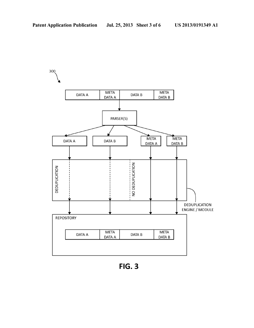 HANDLING REWRITES IN DEDUPLICATION SYSTEMS USING DATA PARSERS - diagram, schematic, and image 04