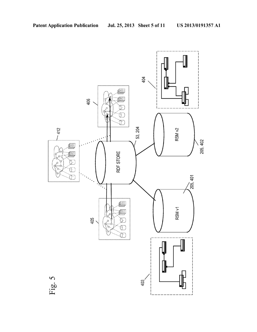 MANAGING MULTIPLE VERSIONS OF ENTERPRISE META-MODELS USING SEMANTIC BASED     INDEXING - diagram, schematic, and image 06