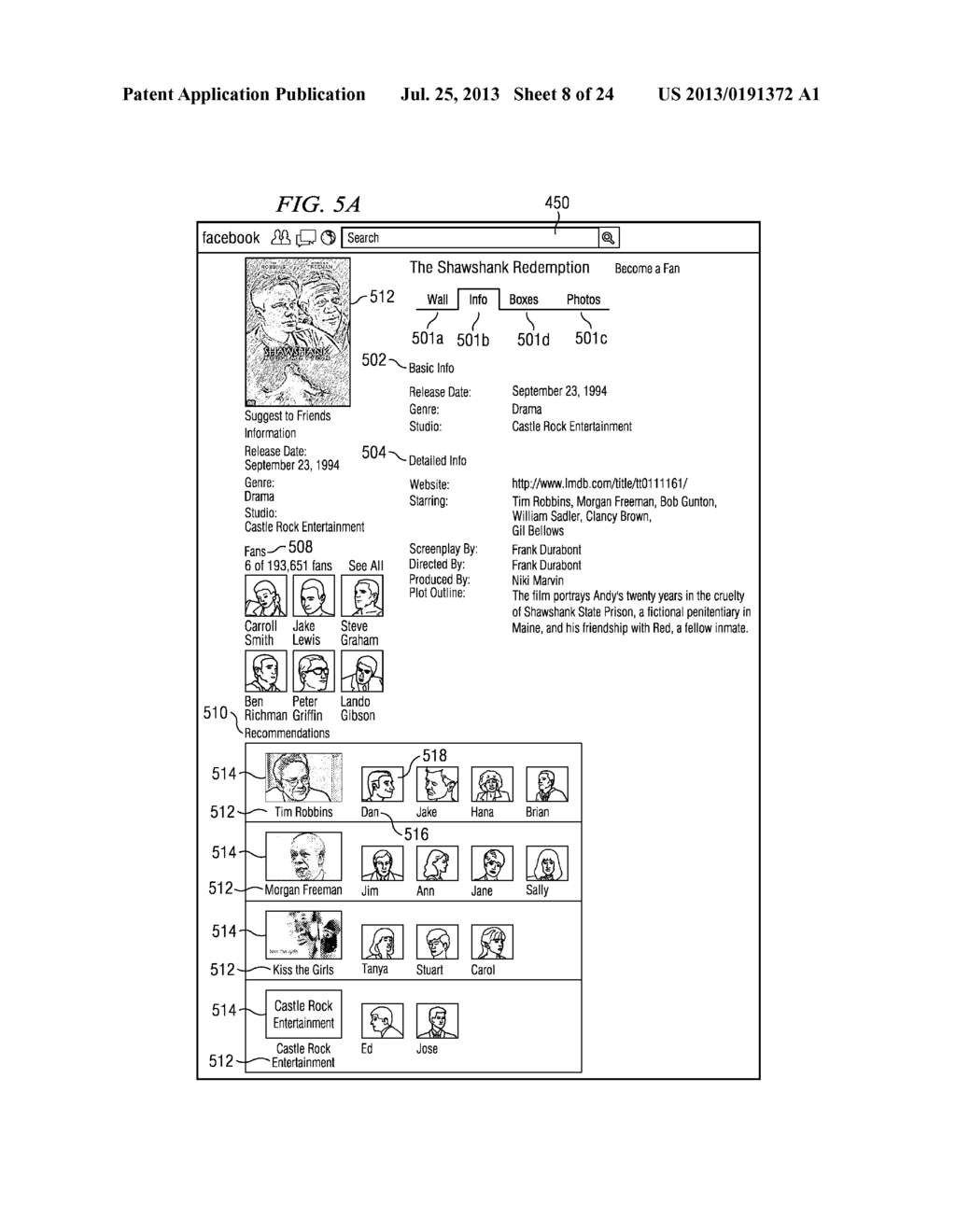 Personalized Structured Search Queries for Online Social Networks - diagram, schematic, and image 09