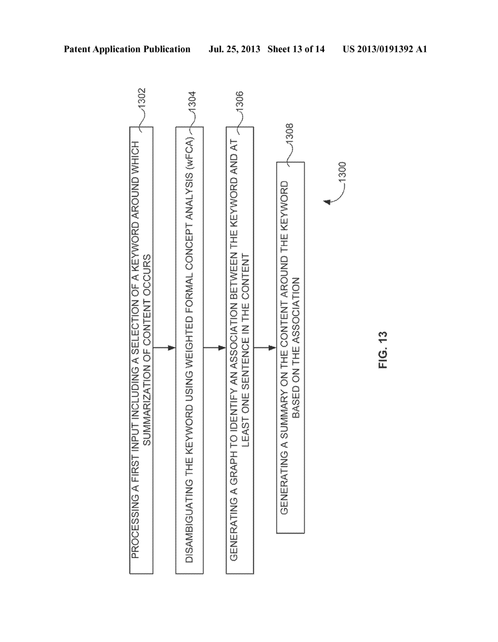 ADVANCED SUMMARIZATION BASED ON INTENTS - diagram, schematic, and image 14