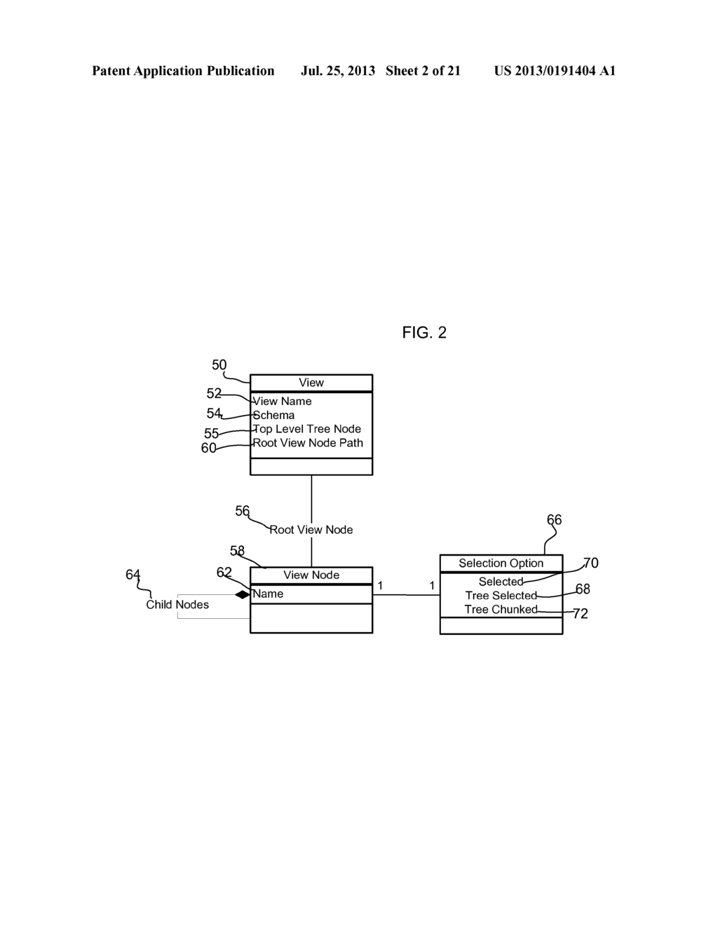 USING VIEWS OF SUBSETS OF NODES OF A SCHEMA TO GENERATE DATA     TRANSFORMATION JOBS TO TRANSFORM INPUT FILES IN FIRST DATA FORMATS TO     OUTPUT FILES IN SECOND DATA FORMATS - diagram, schematic, and image 03