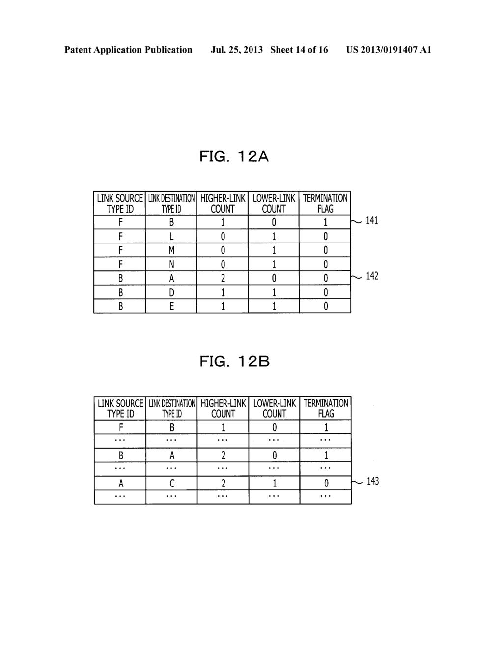 COMPUTER-READABLE RECORDING MEDIUM STORING SYSTEM MANAGEMENT PROGRAM,     DEVICE, AND METHOD - diagram, schematic, and image 15