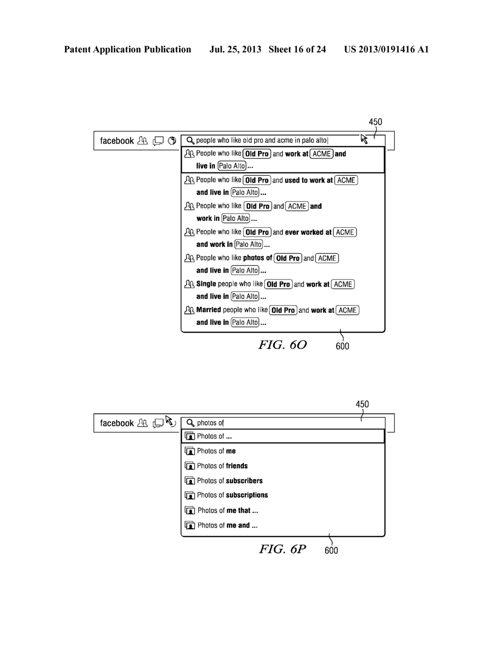 Detecting Social Graph Elements for Structured Search Queries - diagram, schematic, and image 17