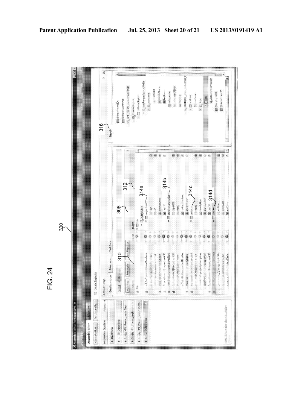 USING VIEWS OF SUBSETS OF NODES OF A SCHEMA TO GENERATE DATA     TRANSFORMATION JOBS TO TRANSFORM INPUT FILES IN FIRST DATA FORMATS TO     OUTPUT FILES IN SECOND DATA FORMATS - diagram, schematic, and image 21