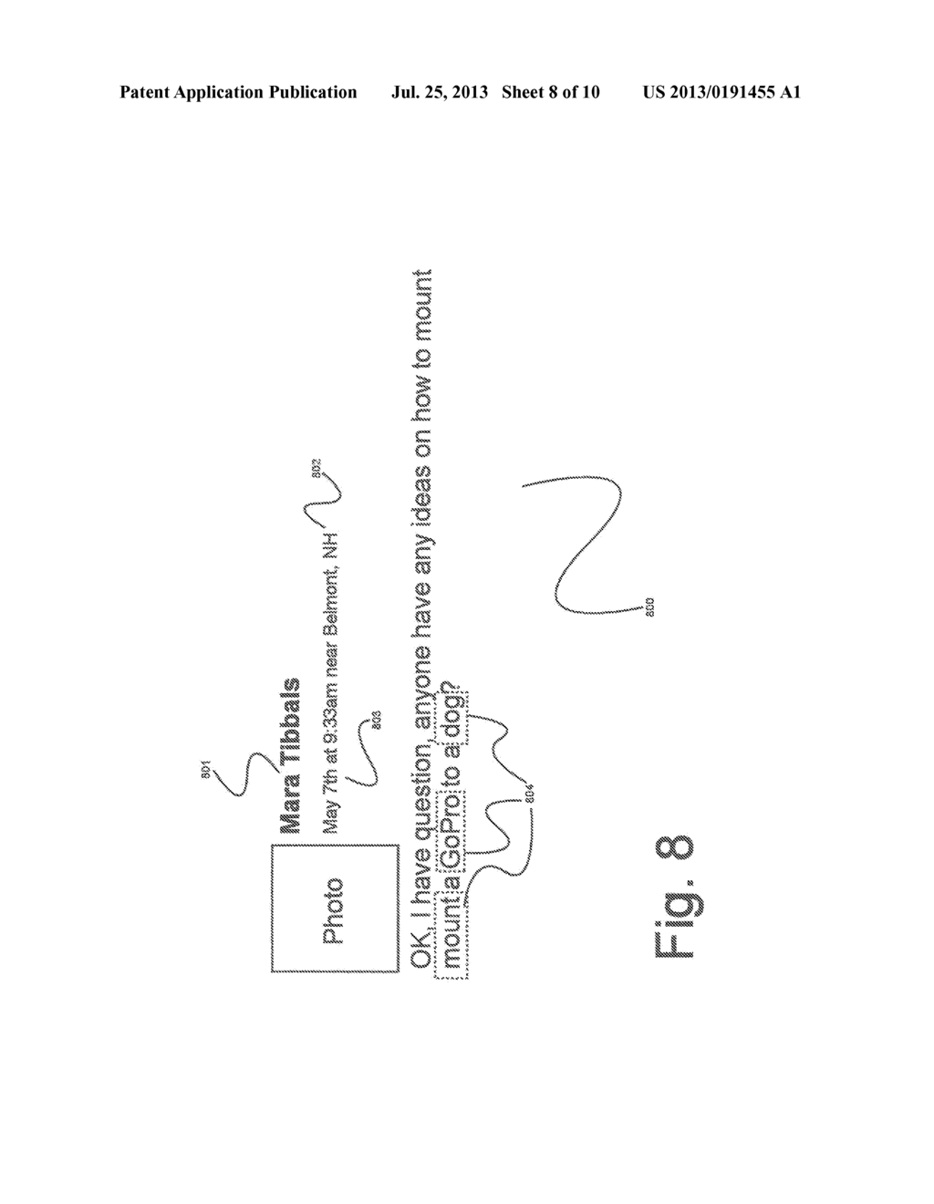 SYSTEM AND METHOD FOR BRAND MANAGEMENT USING SOCIAL NETWORKS - diagram, schematic, and image 09