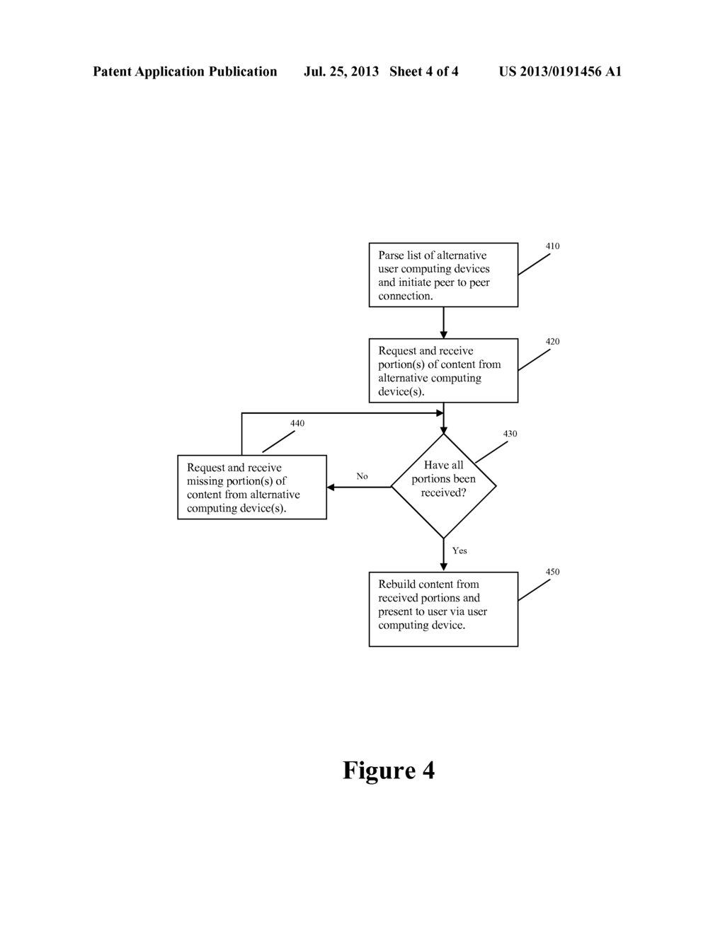 PEER TO PEER BROWSER CONTENT CACHING - diagram, schematic, and image 05