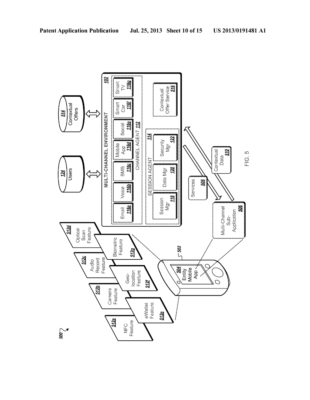 SYSTEMS AND METHODS FOR SUBSCRIPTION MANAGEMENT IN A MULTI-CHANNEL CONTEXT     AWARE COMMUNICATION ENVIRONMENT - diagram, schematic, and image 11