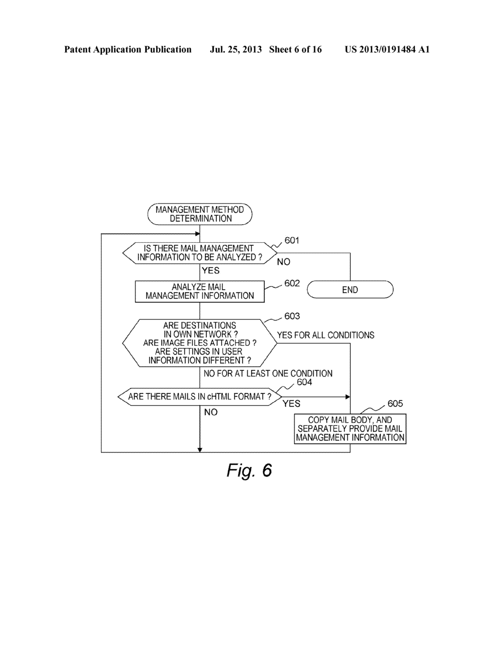 MAIL TRANSFER SYSTEM, MAIL GATEWAY AND DATA STORE SERVER - diagram, schematic, and image 07