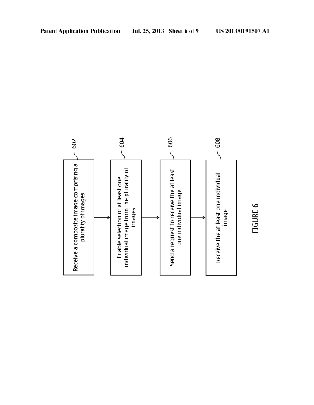 METHOD AND APPARATUS FOR SHARING IMAGES - diagram, schematic, and image 07